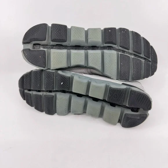 On Running Athletic Shoes in Gray and Dark Green Used - Picture 9 of 11